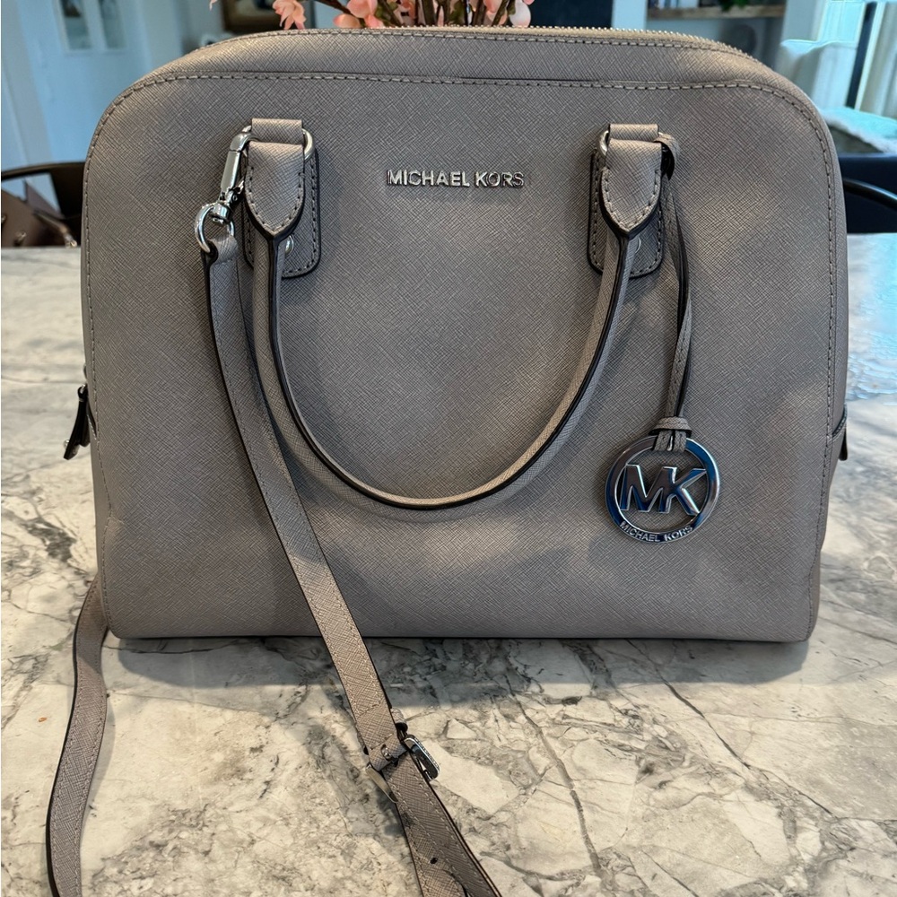 Michael Kors grey bag